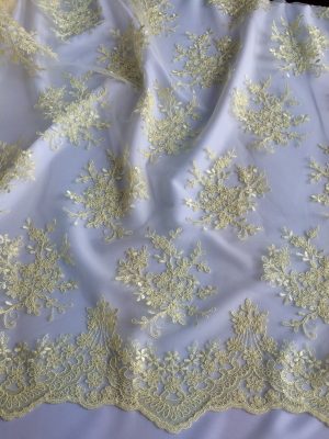Broderie galben-deschis