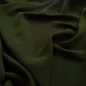 Barbie crep verde-khaki inchis