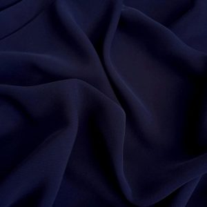 Barbie crep albastru-indigo