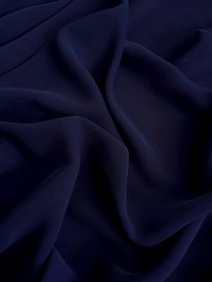 Barbie crep albastru-indigo