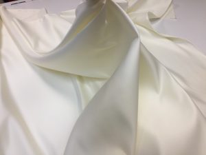Tafta Duchesse ivoire