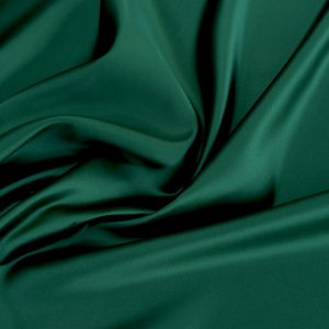 Tafta Duchesse verde-inchis