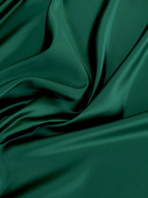 Tafta Duchesse verde-inchis