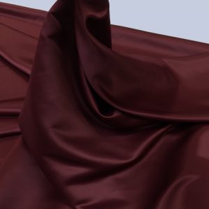 Tafta Duchesse bordeaux-marsala