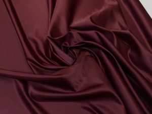 Tafta Duchesse bordeaux-marsala