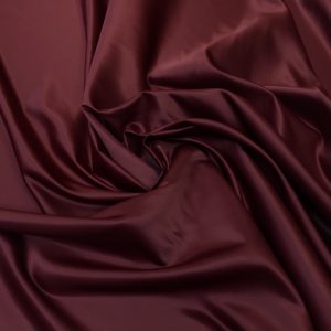 Tafta Duchesse bordeaux-marsala
