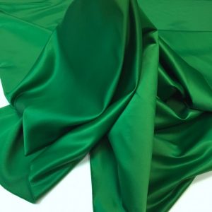 Tafta Duchesse verde-crud