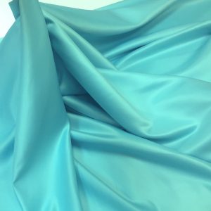 Tafta Duchesse bleu-aqua
