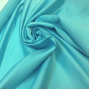 Tafta Duchesse bleu-aqua