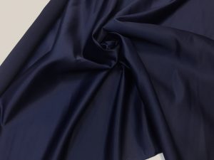 Tafta Duchesse bleumarin