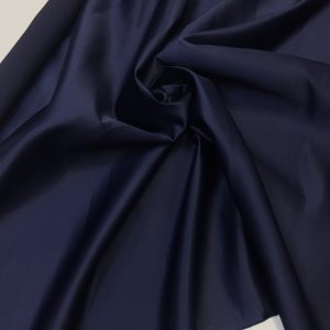 Tafta Duchesse bleumarin