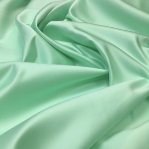 Tafta Duchesse verde-aqua