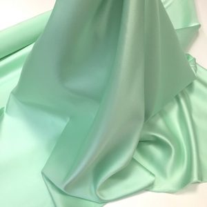 Tafta Duchesse verde-aqua