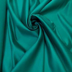 Tafta Duchesse verde-turcoaz inchis