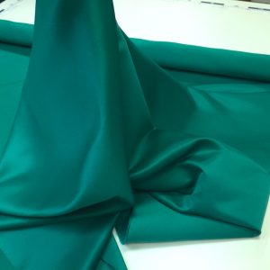 Tafta Duchesse verde-turcoaz inchis