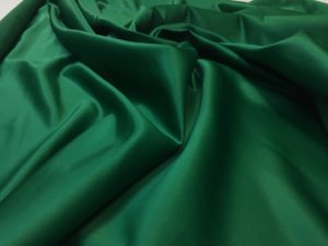 Tafta Duchesse verde-inchis