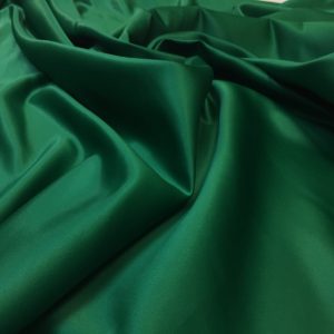 Tafta Duchesse verde-inchis