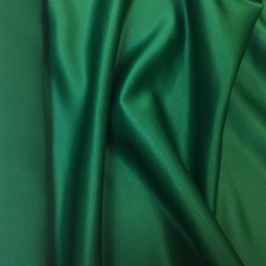 Tafta Duchesse verde-inchis