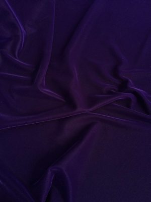 Catifea fina violet-indigo