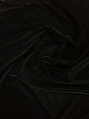 Catifea fina neagra