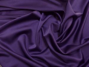 Tafta elastica Linda mov-indigo