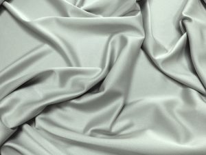 Tafta elastica Linda gri-verde