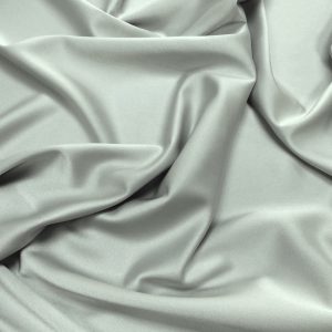 Tafta elastica Linda gri-verde