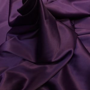 Satin gros elastic mov