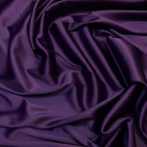 Satin gros elastic mov
