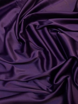 Satin gros elastic mov