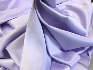 Satin gros elastic lila-pastel