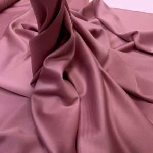 Satin gros elastic roz-zmeuriu