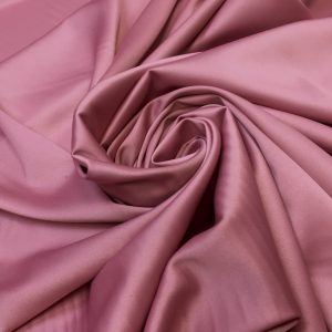 Satin gros elastic roz-zmeuriu