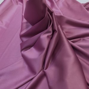 Satin gros elastic roz-lila prafuit