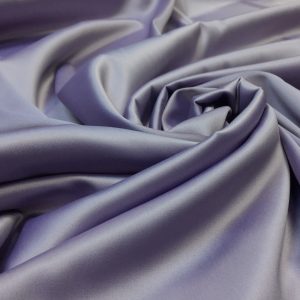 Satin gros elastic lila