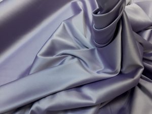 Satin gros elastic lila