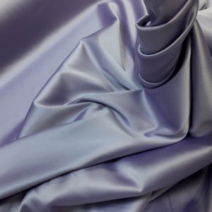 Satin gros elastic lila