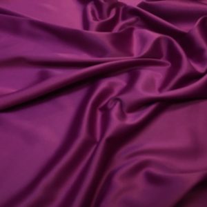 Satin gros elastic mov-fuchsia inchis
