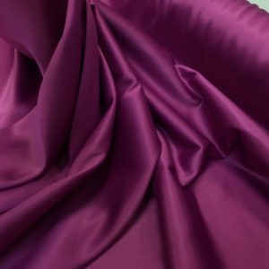 Satin gros elastic mov-fuchsia inchis
