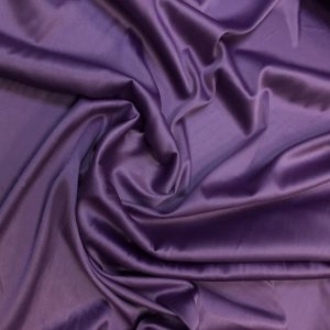 Satin gros elastic lila prafuit