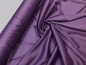 Satin gros elastic lila prafuit