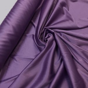 Satin gros elastic lila prafuit