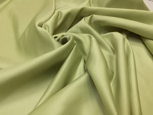 Tafta Duchesse verde fistic