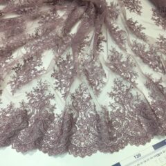 Broderie roz-lila prafuit