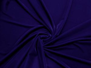 Catifea fina albastru-indigo