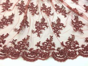 Broderie marsala prafuit