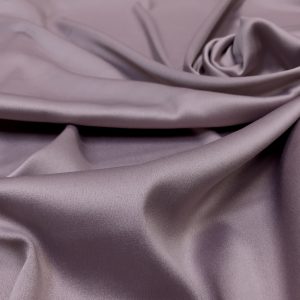 Satin gros elastic roz-lila fumuriu
