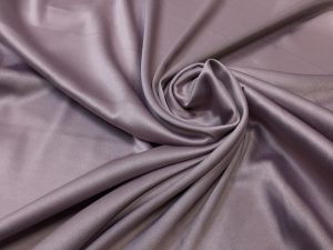 Satin gros elastic roz-lila fumuriu