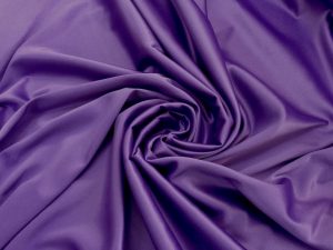 Satin gros elastic lila