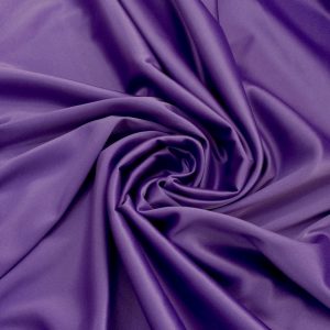 Satin gros elastic lila